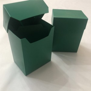Пластиковая коробка для зеленой палубы